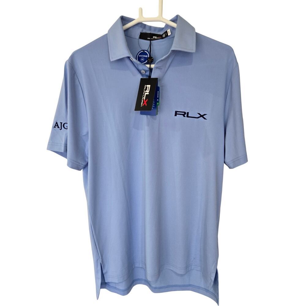 NWT Ralph Lauren RLX Junior Classic Golf Polo AJCA Wicking Men's Size S
